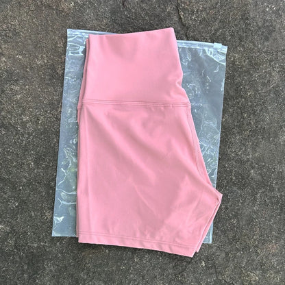 Women's High Waist Biker Shorts – Seamless Butt Lifting Activewear