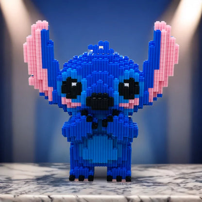 Stitch Mini Building Blocks 3D Model DIY Toy Set – 21cm