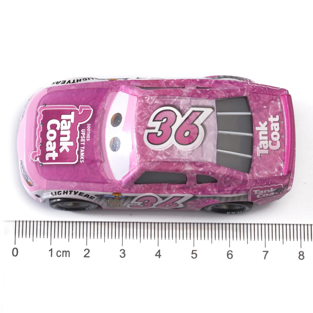 Disney Pixar Cars 1:55 Lightning McQueen and Mater Diecast Toys