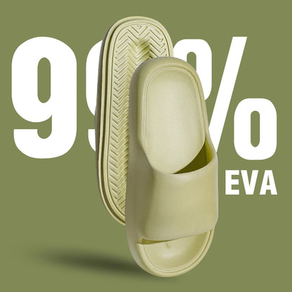 EVA Pillow Slides – Non-Slip Soft Sole Slippers for Men & Women