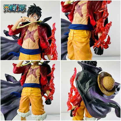 17CM One Piece Luffy Sun God Nika PVC Action Figure