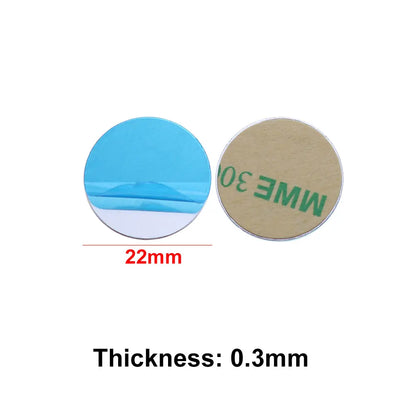 Magnetic Metal Plates for Car Phone Holder – 10pcs Iron Sheets