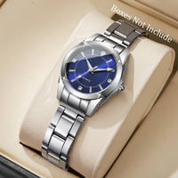 Silver Blue No Box