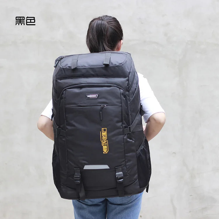 Men's Outdoor Backpack 50L/80L – Hiking Travel Rucksack
