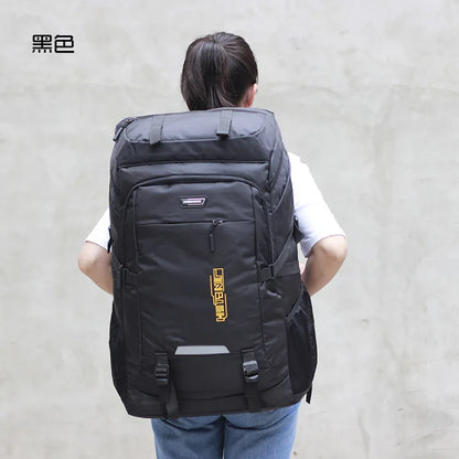 Men's Outdoor Backpack 50L/80L – Hiking Travel Rucksack