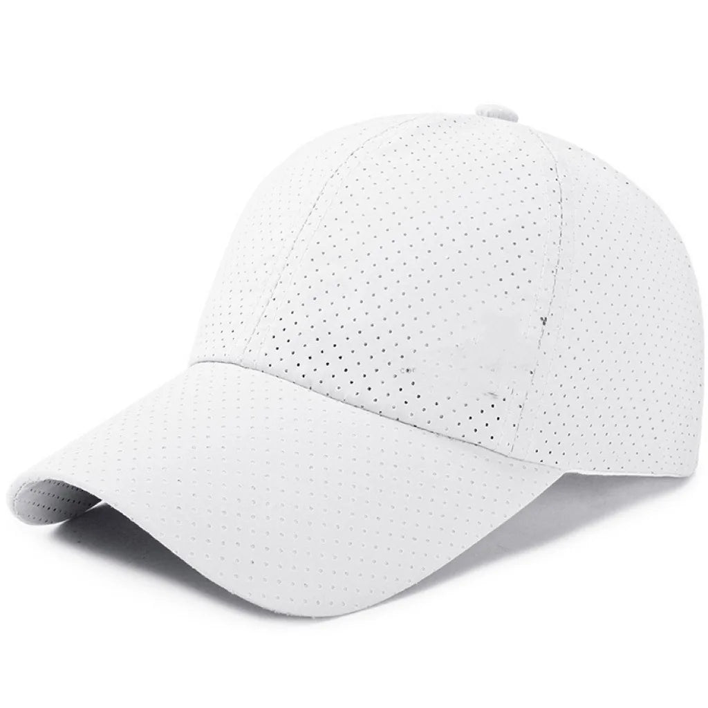 Breathable Mesh Baseball Cap – Unisex Adjustable Sun Hat