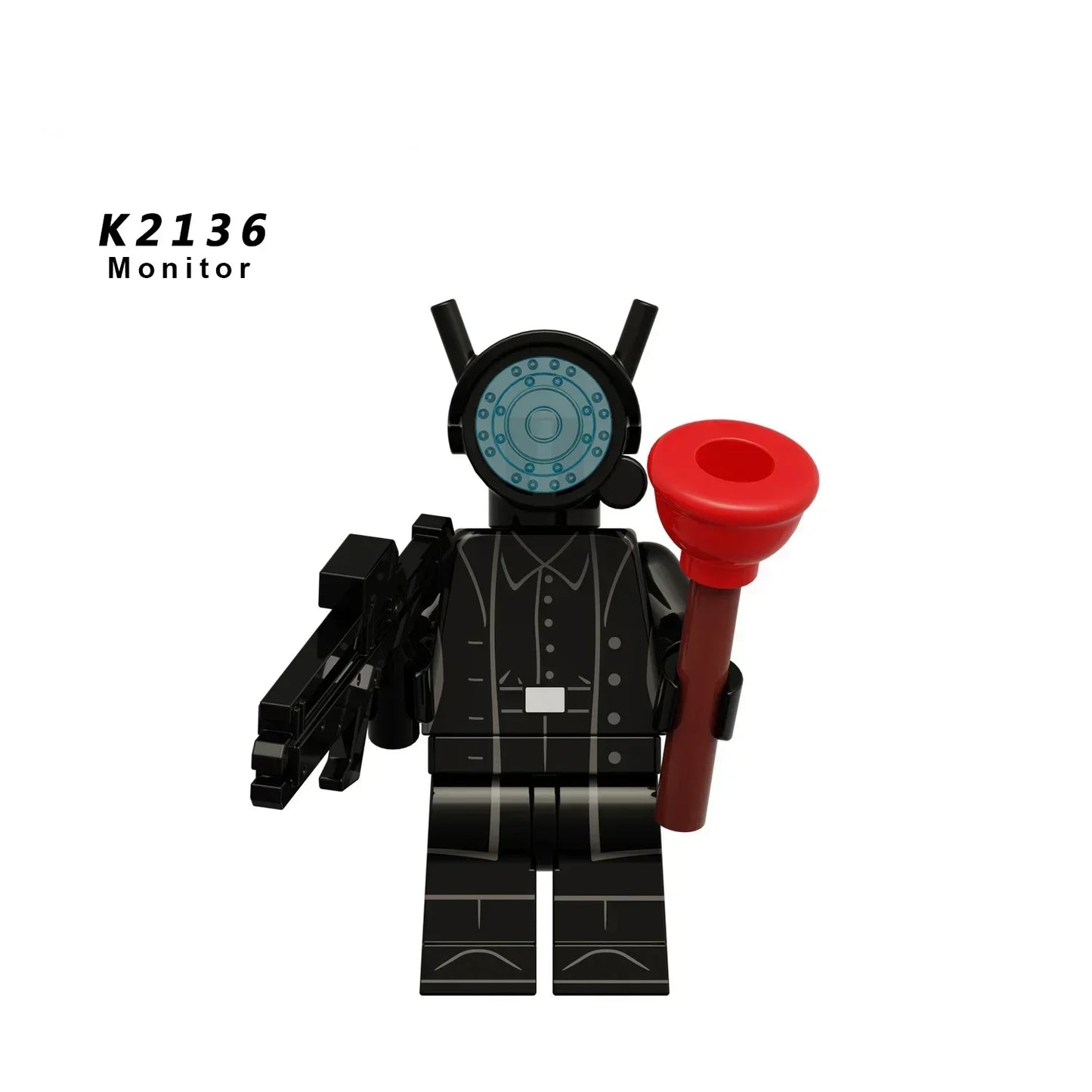 Skibidi Toilet Mini Building Block Figures – TV Man, Cameraman & More
