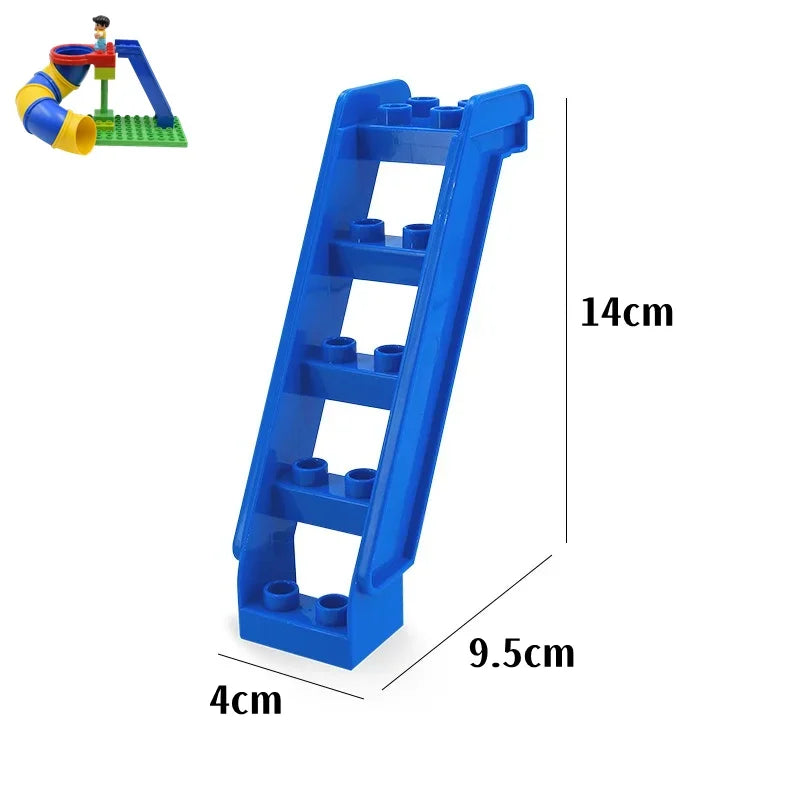 Large Building Blocks Playground Parts – Duplo Compatible Accessories