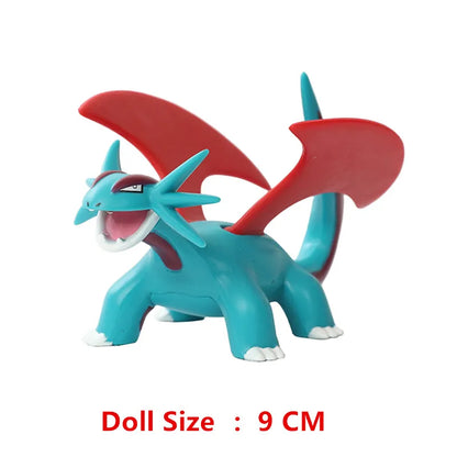 Pokémon Gengar Pikachu Eevee Greninja Mewtwo Action Figure Collection