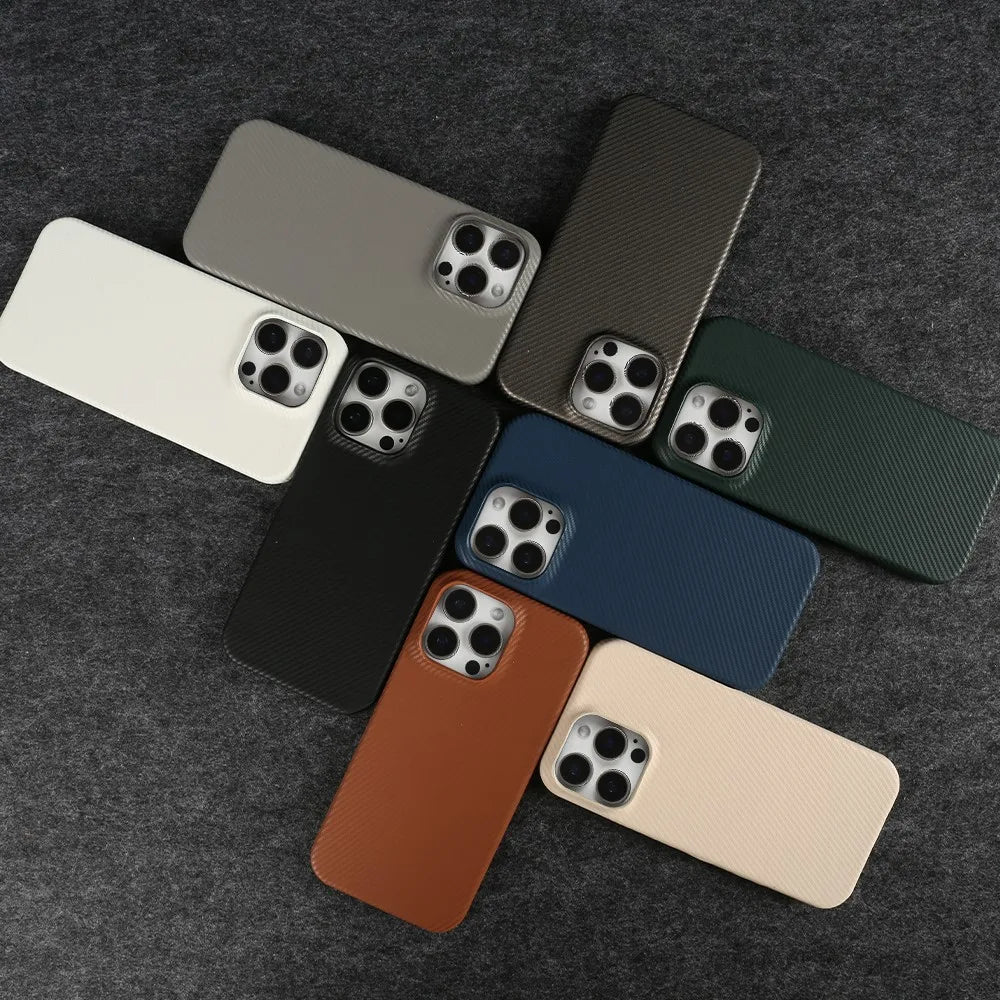 Genuine Leather iPhone Case