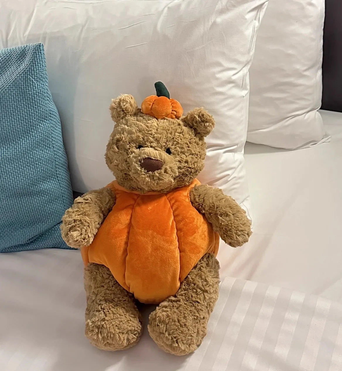 Cute Barcelona Bear Handheld Plush Toy