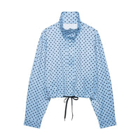 Blue Dot Top