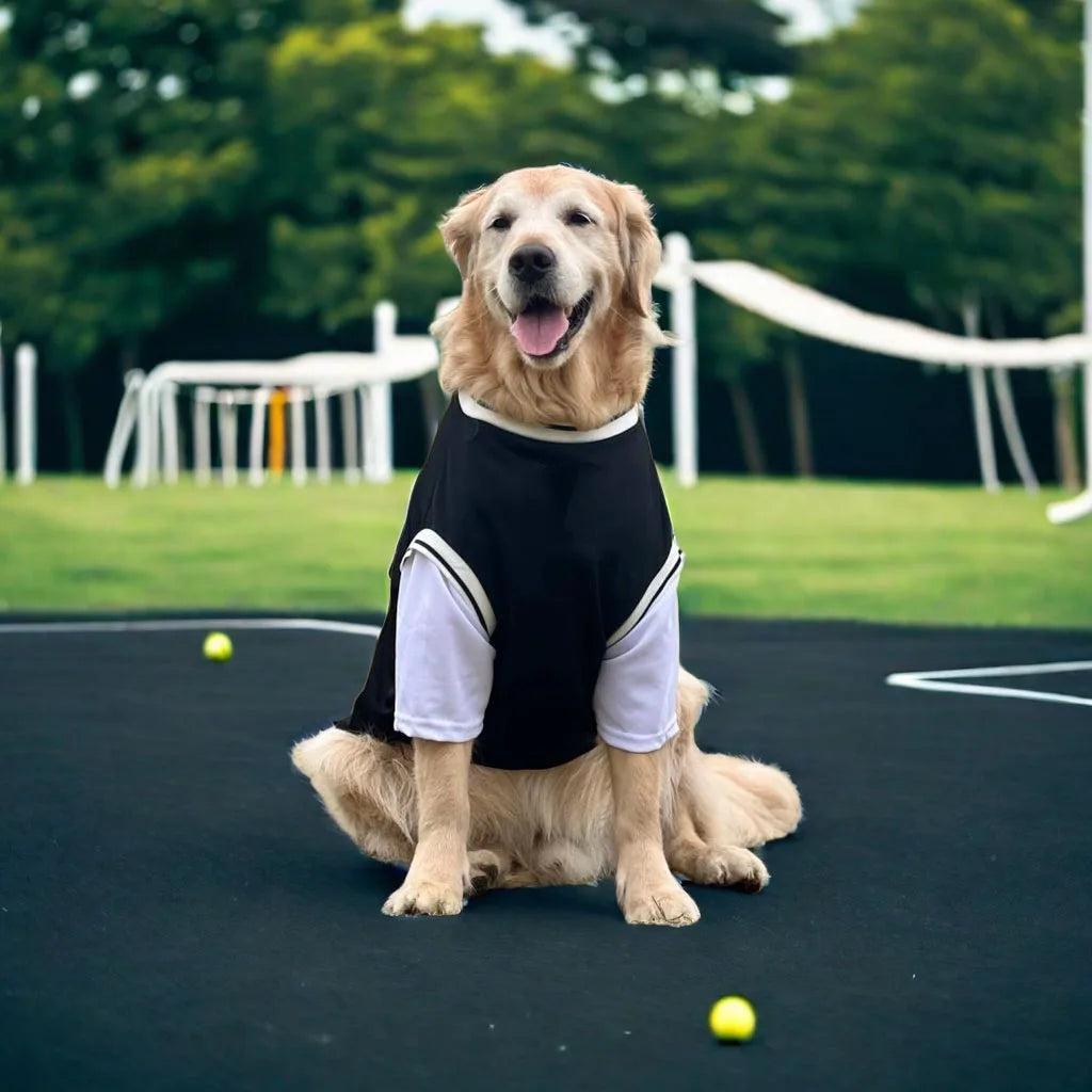 Large Dog Summer T-Shirt – Hawaiian Style Pet Tee XL–5XL