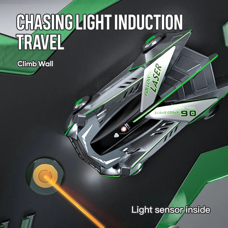 Infrared Remote Control Wall Climbing Racing Car