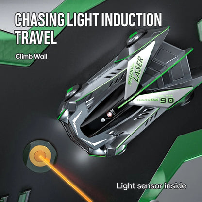 Infrared Remote Control Wall Climbing Racing Car
