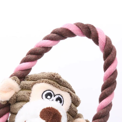 Interactive Squeaky Chew Toy for Puppies and Kittens