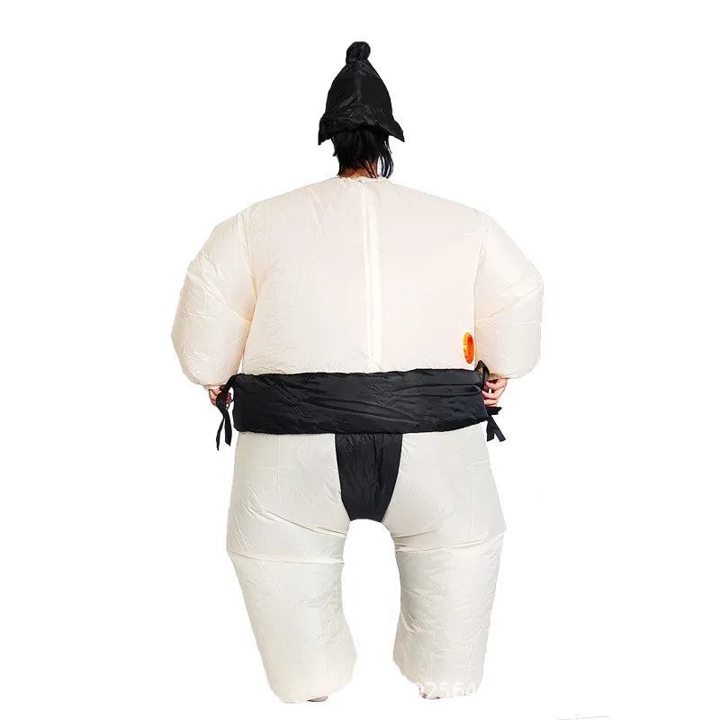 Inflatable Sumo Wrestler Costume for Kids & Adults