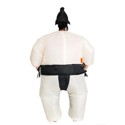 Inflatable Sumo Wrestler Costume for Kids & Adults