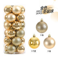 24Pcs Gold