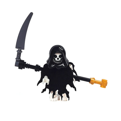 Halloween Skeleton Army Building Blocks Minifigures – Skeleton Horse MOC Figures