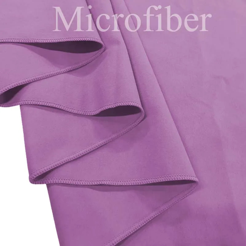Outdoor Sports Microfiber Towel – Quick-Dry & Super Absorbent
