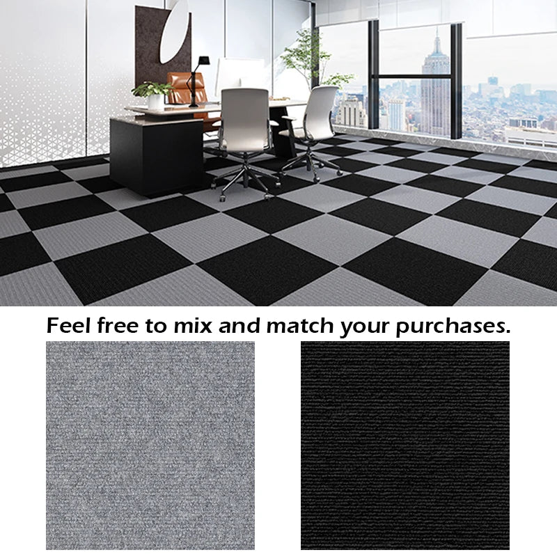 Self-Adhesive Carpet Tiles – Anti-Slip Splicing Floor Mat 30x30cm