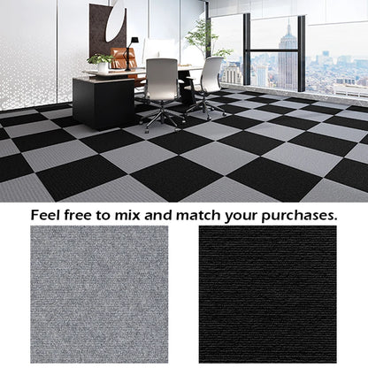 Self-Adhesive Carpet Tiles – Anti-Slip Splicing Floor Mat 30x30cm