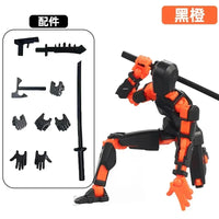 black orange