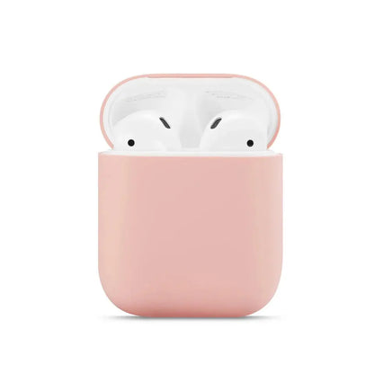 Soft Silicone AirPods Case Cover – AirPods 1 & 2