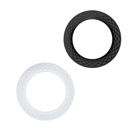 Magnetic Metal Ring Plate for MagSafe & Phone Holders – Iron Sheet Sticker
