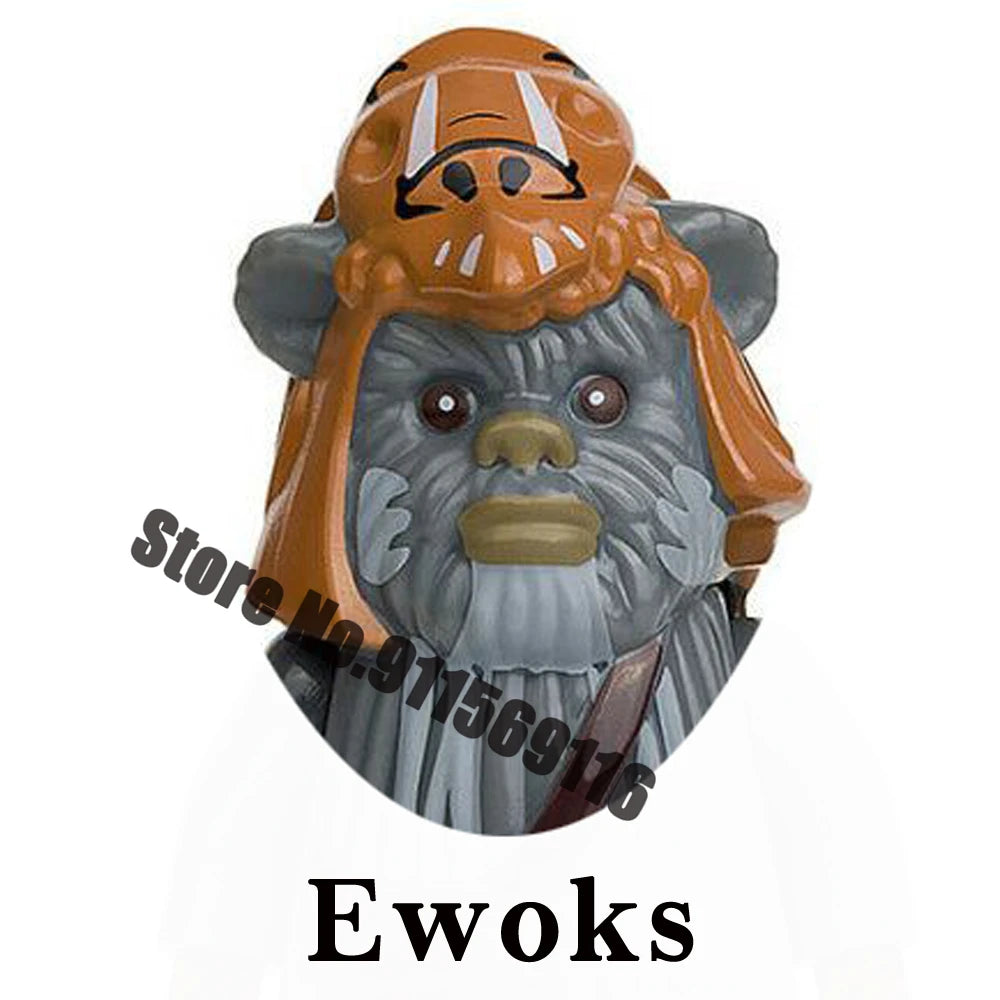 Star Wars Mini Figure Building Blocks – 75+ Character Styles