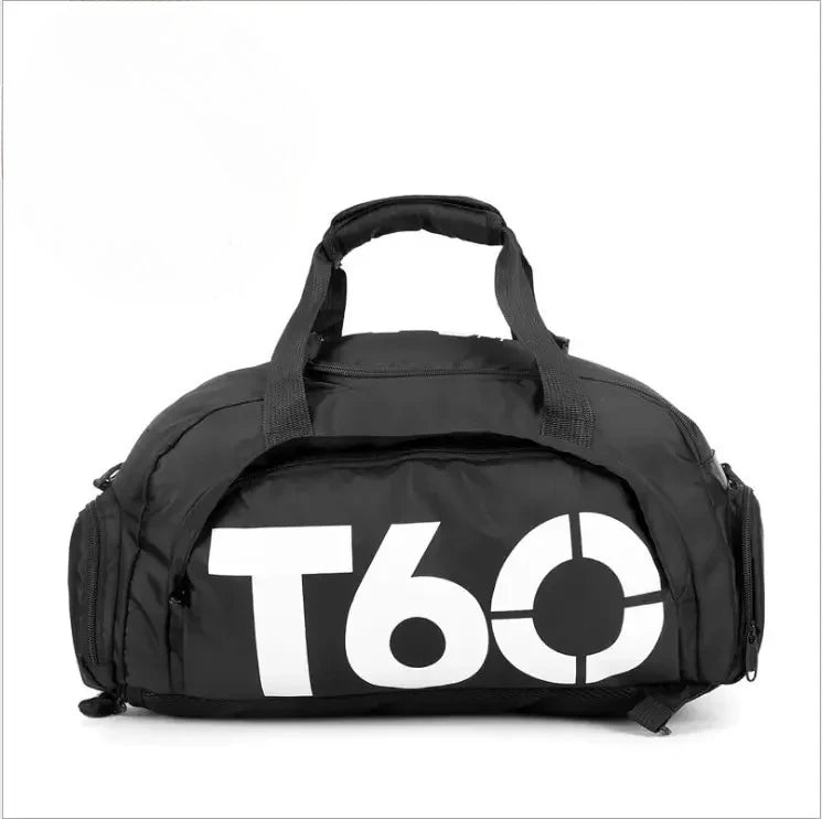 Gym Bag with Shoe Compartment – Large Capacity Sports Duffel