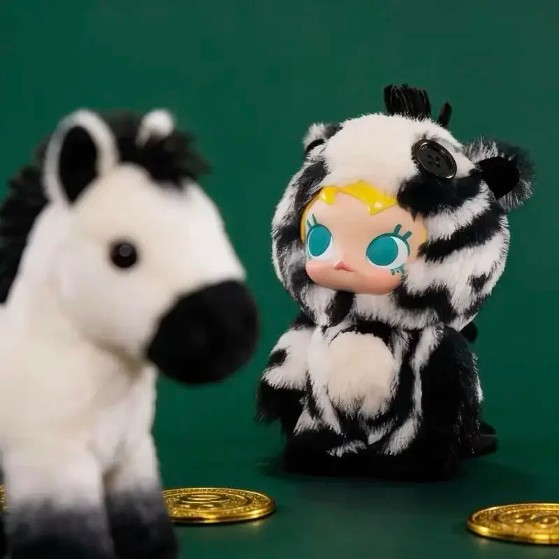 Labubu Have a Good Run Vinyl Plush Pendant Blind Box
