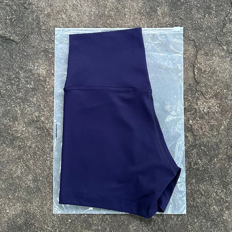 Women's High Waist Biker Shorts – Seamless Butt Lifting Activewear
