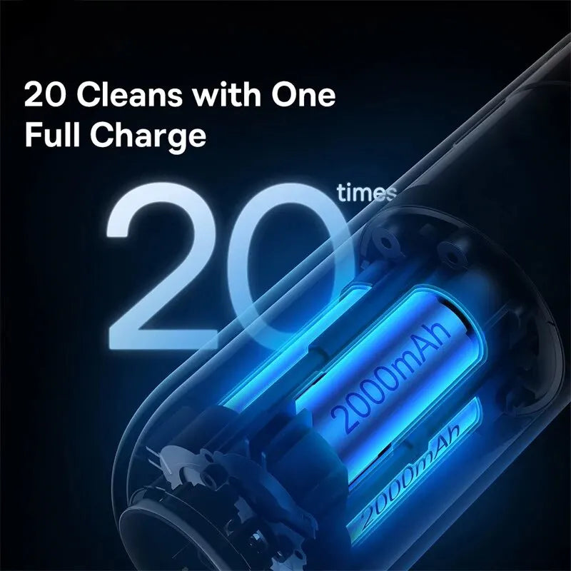 Baseus A2 Pro Handheld Car Vacuum Cleaner 6000Pa