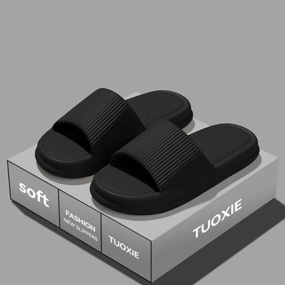 Soft EVA Slide Slippers – Anti-Slip Indoor Home Sandals for Men & Women