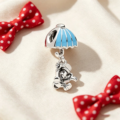 Disney Character Charm Bead – Fits Snake Chain Bracelet & Necklace