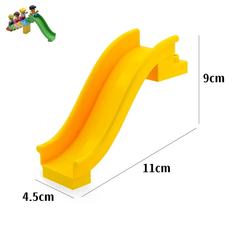 Large Building Blocks Playground Parts – Duplo Compatible Accessories
