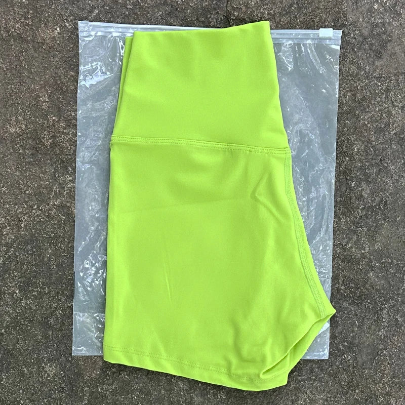 Women's High Waist Biker Shorts – Seamless Butt Lifting Activewear