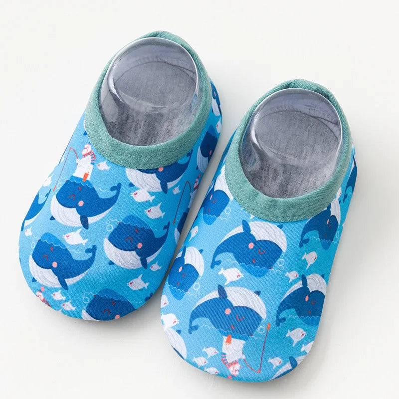 Kids Aqua Water Shoes Barefoot Beach Swim Socks for Boys & Girls