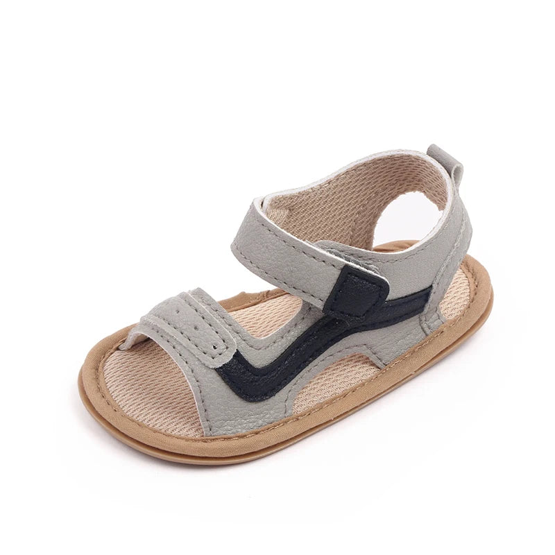 Baby Summer Sandals – Anti-Slip Soft Sole for Boys & Girls 0–18 Months