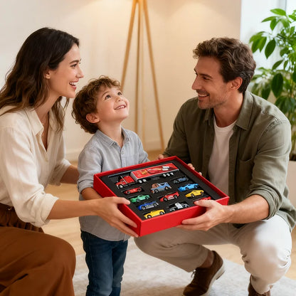 12PCS Disney Pixar Cars Die Cast Toy Gift Box Set