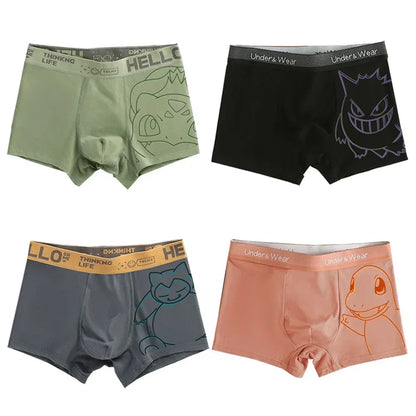 Pokémon Character Men's Boxer Briefs