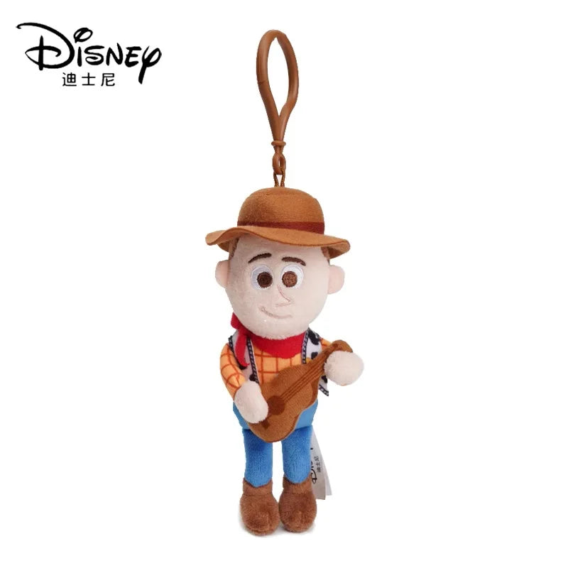 Disney Character Plush Keychain Bag Charm Stuffed Toy