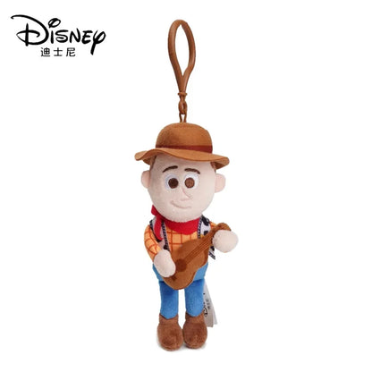 Disney Character Plush Keychain Bag Charm Stuffed Toy