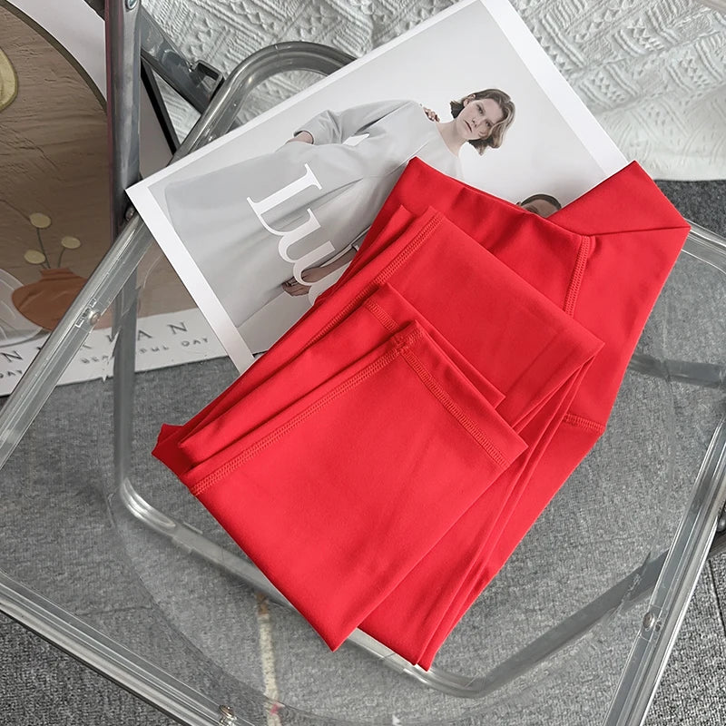 Yoga Leggings – Women's High Waist Quick Dry Full Length