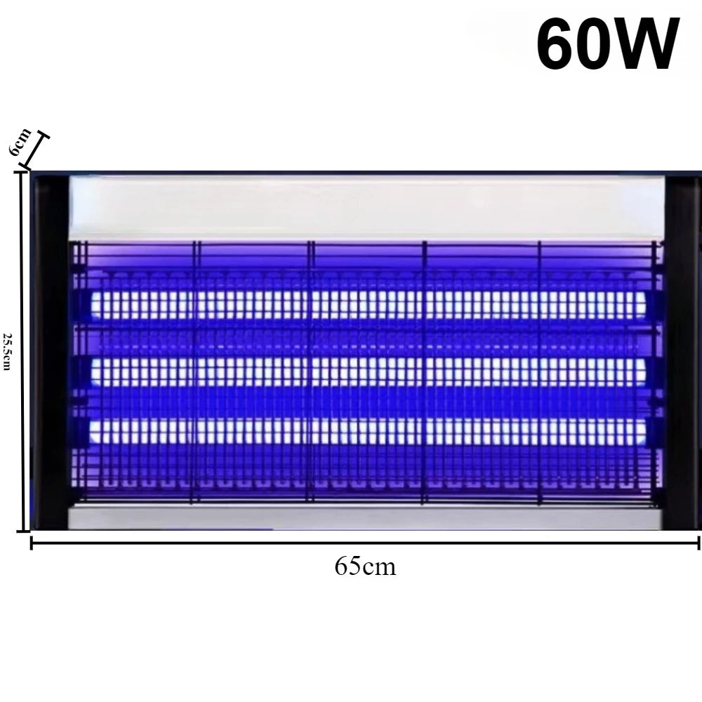 Electric Bug Zapper UV LED Mosquito Killer Lamp – 15W / 30W / 60W
