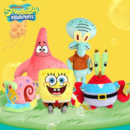 SpongeBob SquarePants Plush Toy – Patrick, Gary & Mr. Krabs Characters