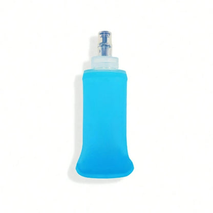 Collapsible Silicone Water Bottle with Bite Valve 150ML 250ML 500ML