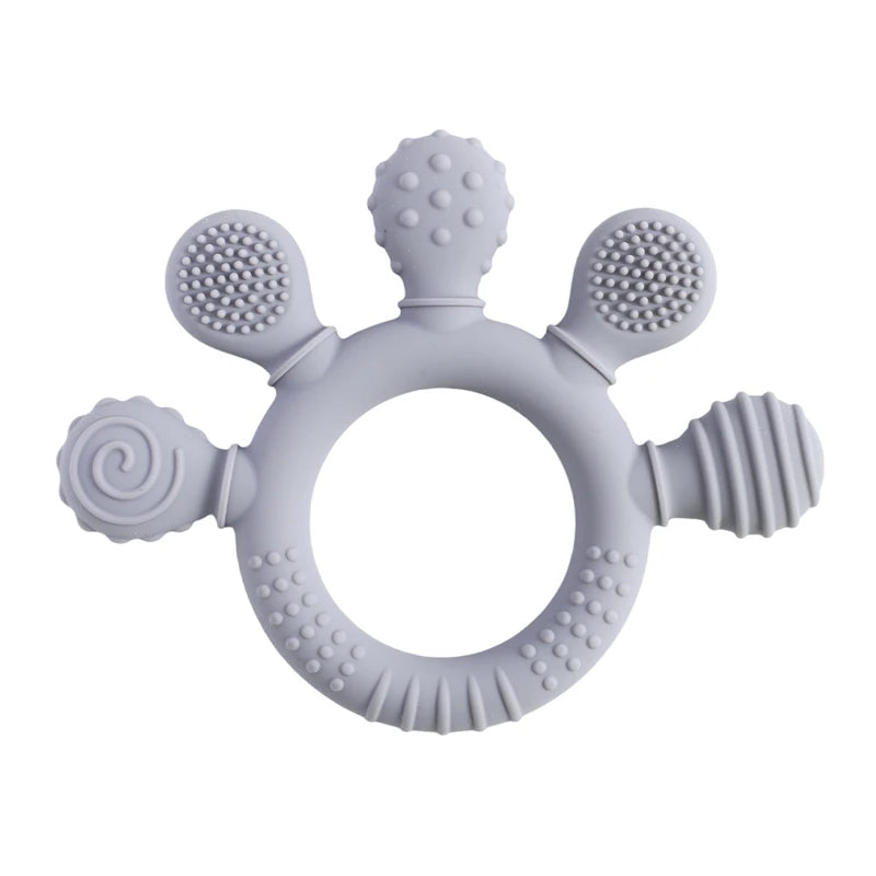 Silicone Pacifier Clip Chain BPA-Free Baby Teether Holder